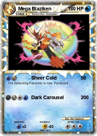 Pokemon Mega Blaziken