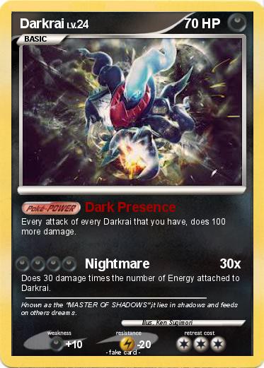 Pokemon Darkrai