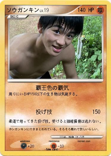 Pokemon ソウガンキン