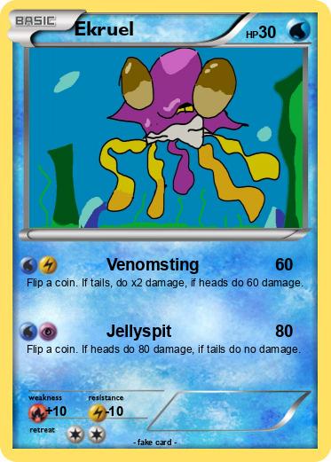 Pokemon Ekruel