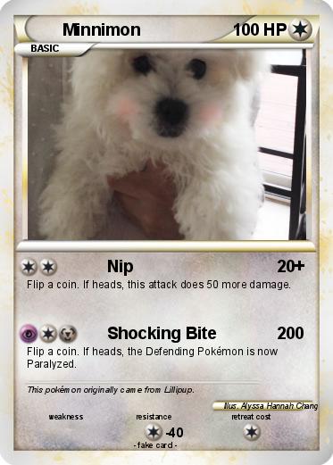 Pokemon Minnimon