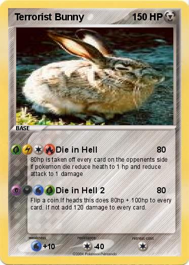 Pokemon Terrorist Bunny