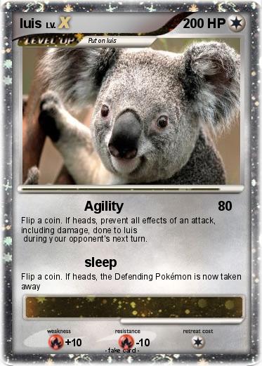 Pokemon luis