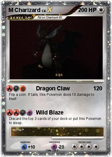 Pokemon M Charizard