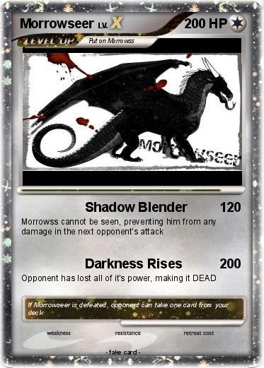 Pokemon Morrowseer