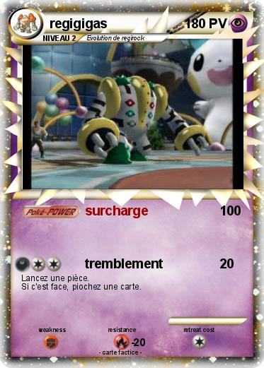 Pokemon regigigas