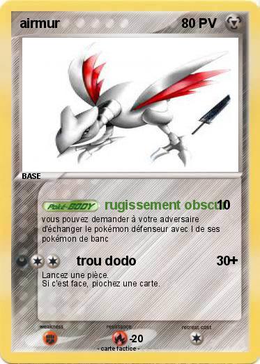 Pokemon airmur