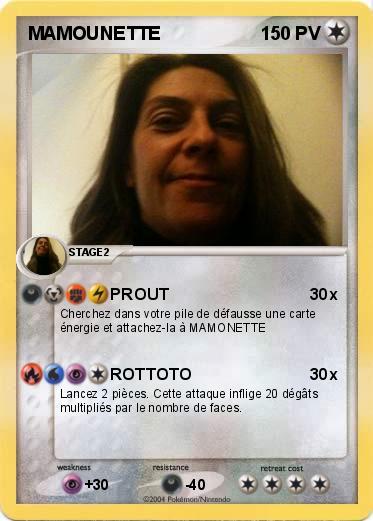 Pokemon MAMOUNETTE