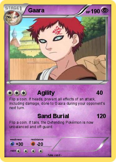 Pokemon Gaara
