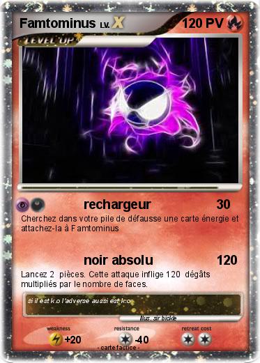 Pokemon Famtominus