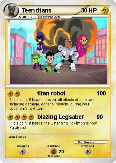 Pokemon Teen titans