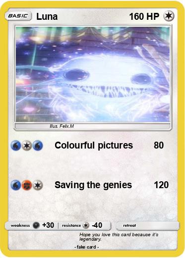 Pokemon Luna