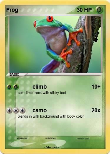 Pokemon Frog