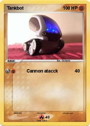 Pokemon Tankbot