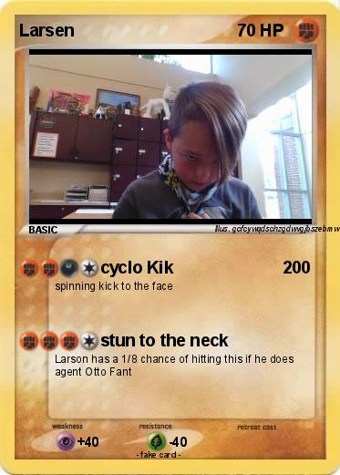Pokemon Larsen