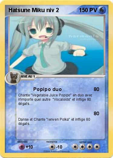 Pokemon Hatsune Miku niv 2