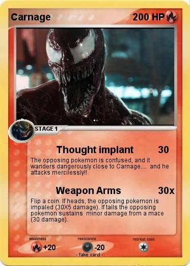 Pokemon Carnage