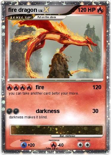 Pokemon fire dragon