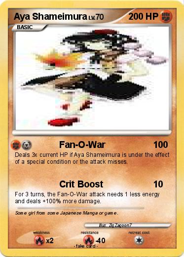 Pokemon Aya Shameimura