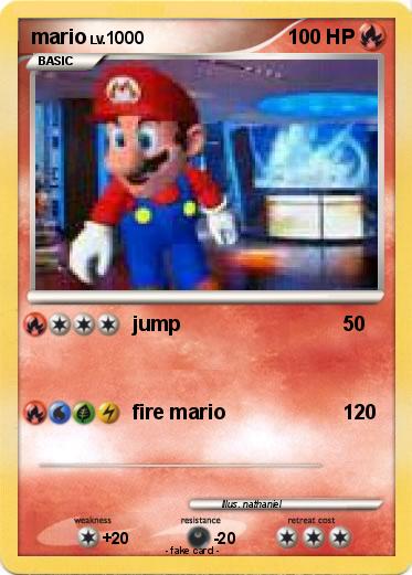 Pokemon mario