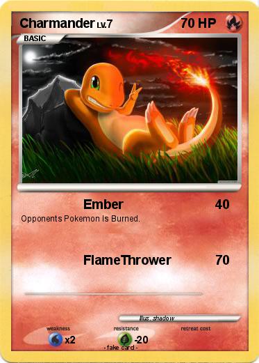 Pokemon Charmander