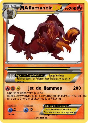 Pokemon Aflamanoir