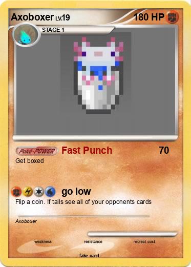 Pokemon Axoboxer