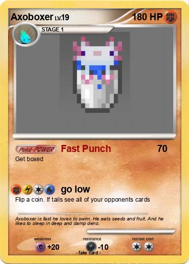 Pokemon Axoboxer