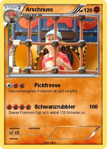 Pokemon Arschnuss