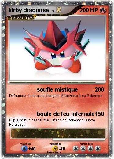 Pokemon kirby dragonse