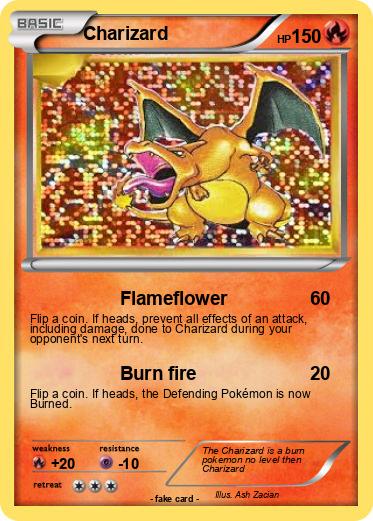 Pokemon Charizard