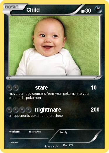 Pokemon Child
