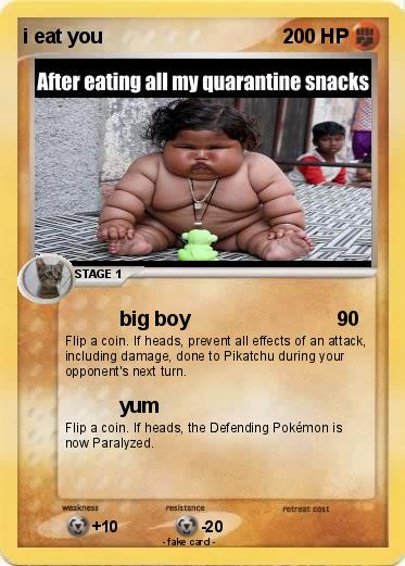 Pokemon i eat you