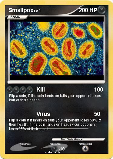 Pokemon Smallpox