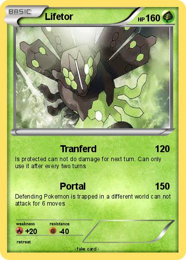 Pokemon Lifetor