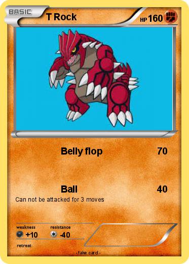 Pokemon T Rock
