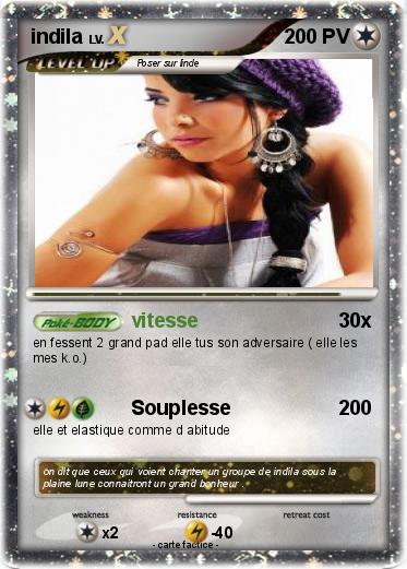 Pokemon indila