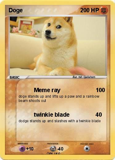 Pokemon Doge