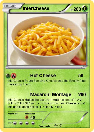 Pokemon InterCheese