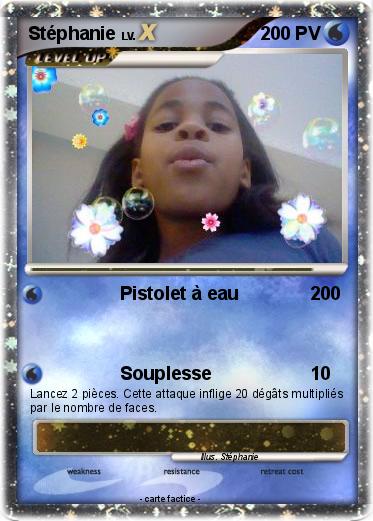 Pokemon Stéphanie