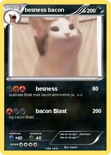 Pokemon besness bacon