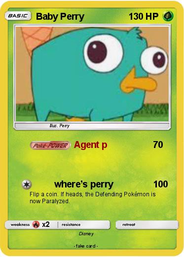 Pokemon Baby Perry