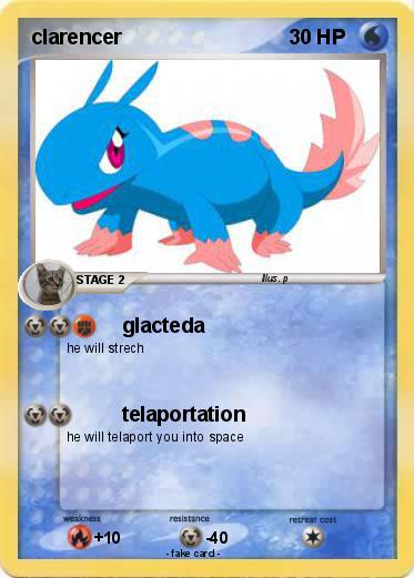 Pokemon clarencer