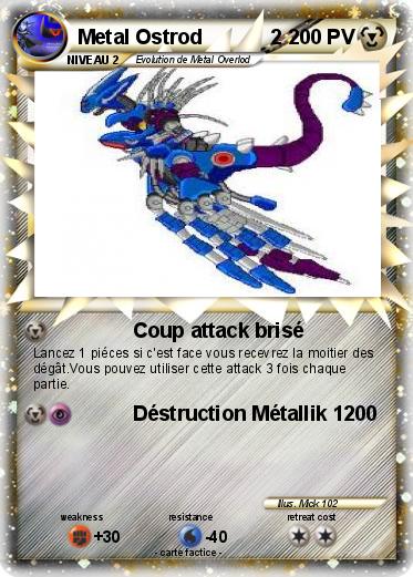 Pokemon Metal Ostrod            2