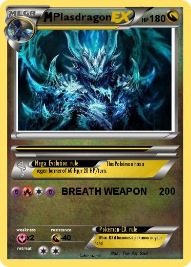 Pokemon Plasdragon