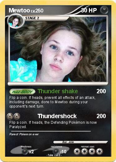 Pokemon Mewtoo