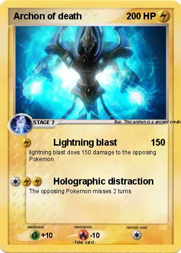 Pokemon Archon of death