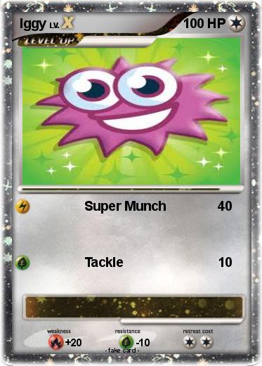 Pokemon Iggy