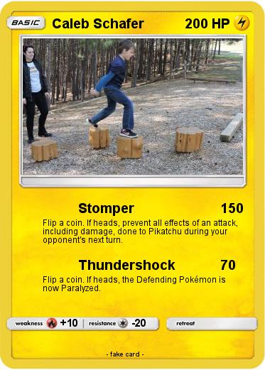 Pokemon Caleb Schafer