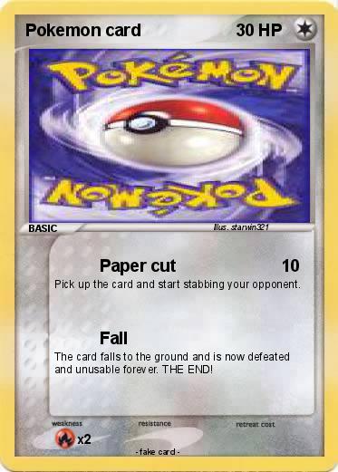 Pokemon Pokemon card